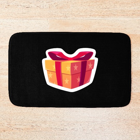 Christmas Surprise Bath Mats