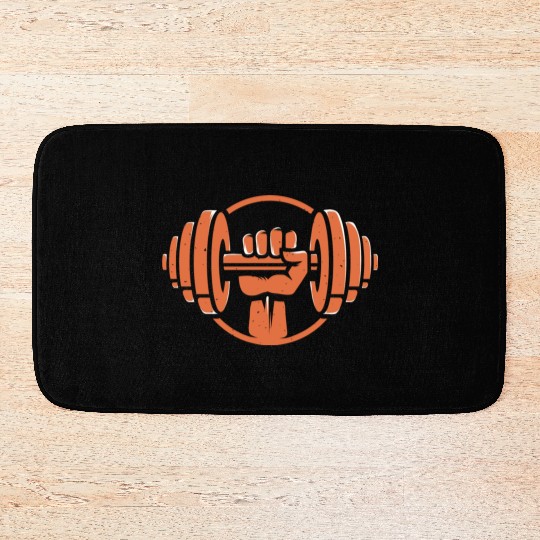 Fitness Gym Bath Mats