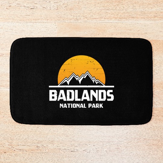 Badlands National Park Bath Mats