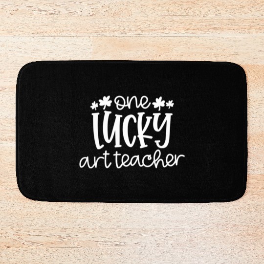 Art Teacher Artist Educator Color Teaching Bath Mats