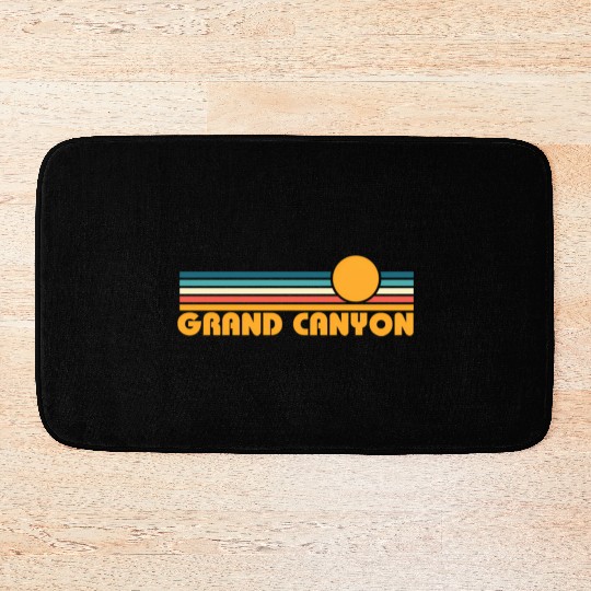 Grand Canyon Sunset Bath Mats