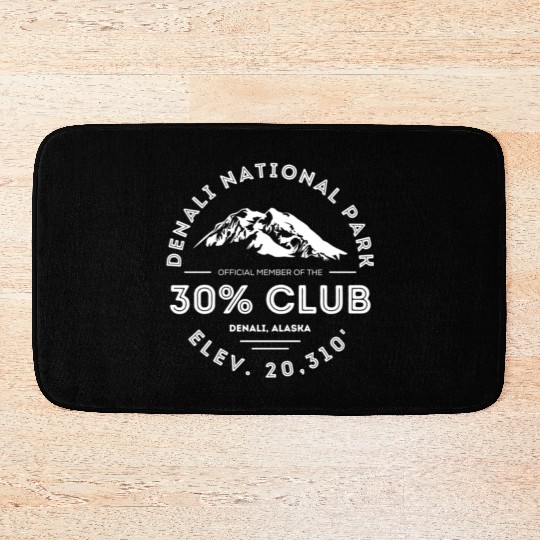 Denali 30 Club Alaa National Park Bath Mats