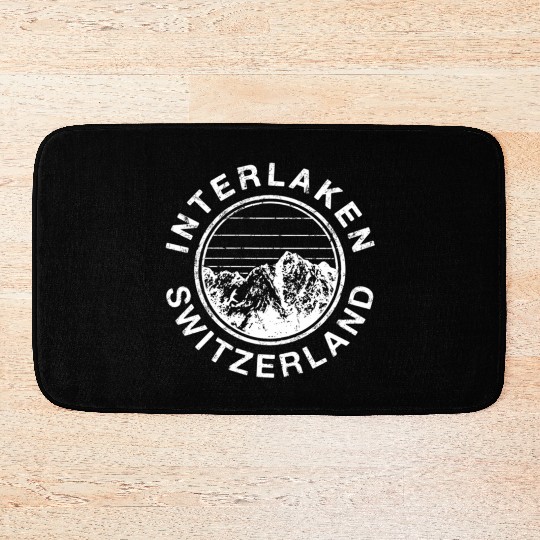 Switzerland Interlaken i Bath Mats