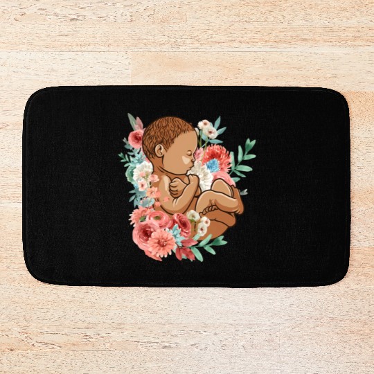 Midwife Thank You - Doula Midwifery Midwife Bath Mats