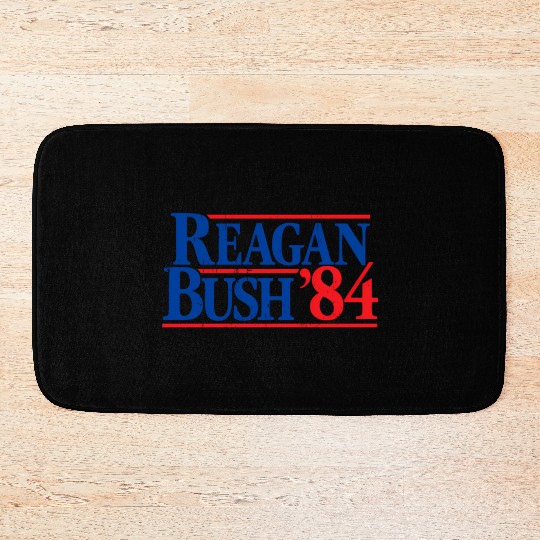 Reagan Bush '84 Republican Bath Mats