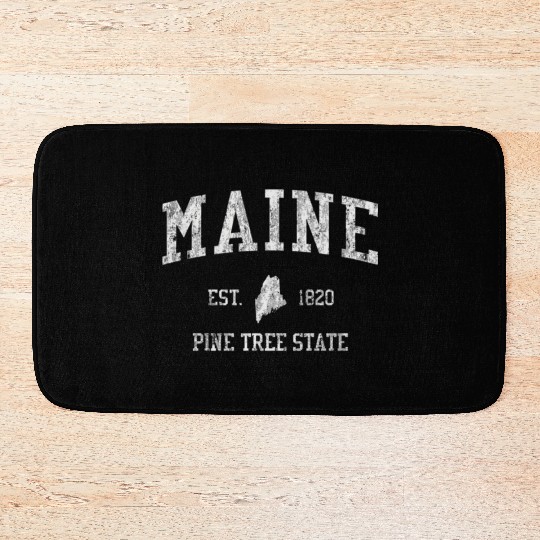 Maine Sports Bath Mats