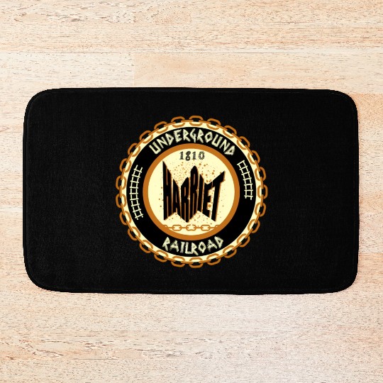 Underground Railroad Bath Mats