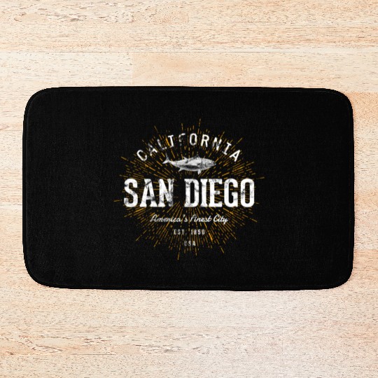 San Diego Bath Mats