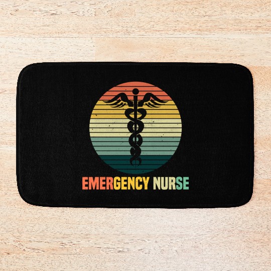 Emergency Room Nurse Er Nursing Bath Mats