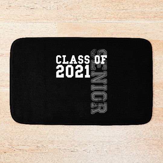 Senior Class Of 2021 Graduation 2021 Bath Mats