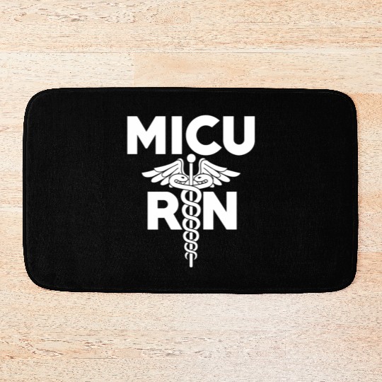 Micu Registered Nurse Intensive Care Unit Rn Staff Bath Mats