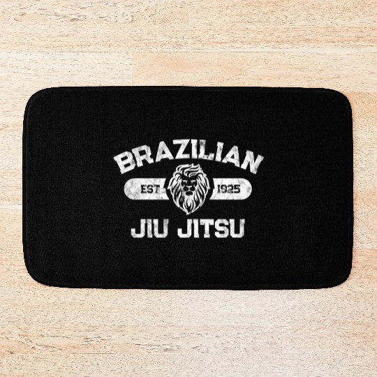 Brazilian Jiu Jitsu Established 1925 Bjj Mma Bath Mats