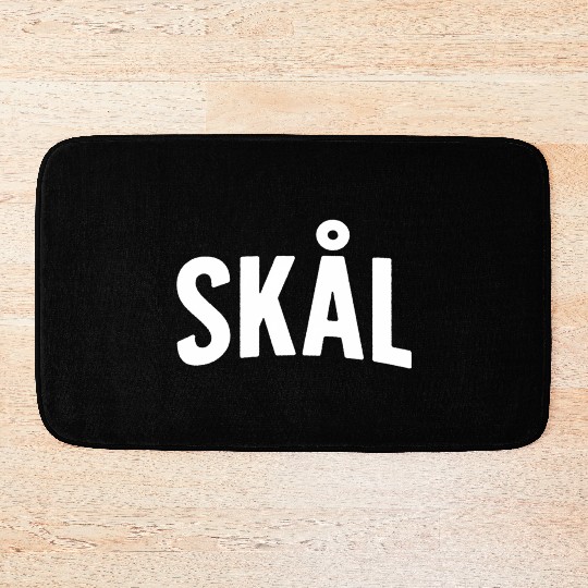 Cheers In Swedish Norwegian - ã¥L Bath Mats