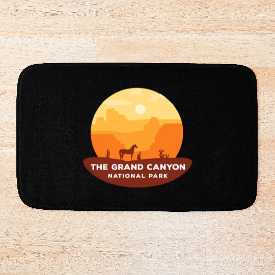 Grand Canyon National Park Arizonna - Bath Mats