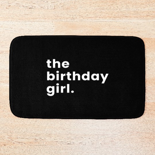 The - Happy Youth Bath Mats