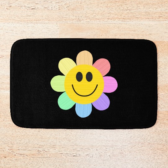 Flowers , summer day , flower colour Bath Mats