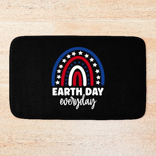 Earth Day Bath Mats