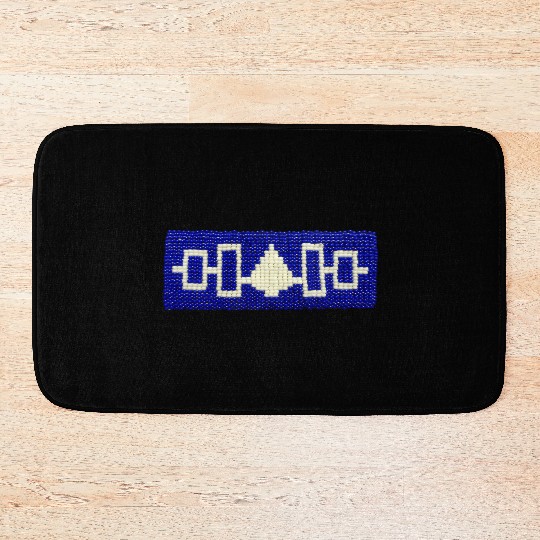 Haudenosaunee Iroquois Native Indigenous Bead Bath Mats
