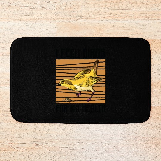 Bird Feeding Health Bird Fan Birdwatching Bath Mats
