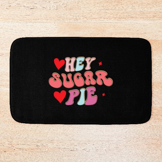 Valentine Sublimation 01 Valentine s Day Valentine Bath Mats