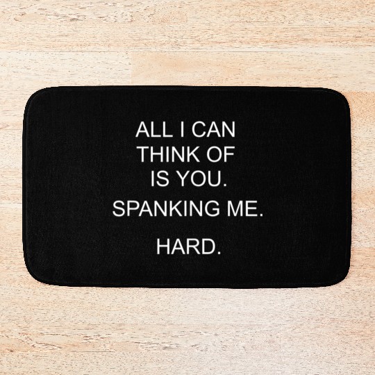 Bdsm Abdl Kinkster Spank Me Daddy Submissive Kink Bath Mats