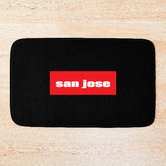San Jose California Bath Mats