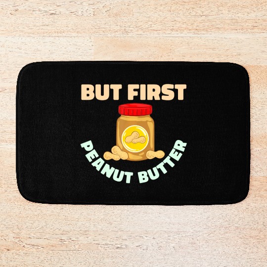 Peanut Butter Healthy Recipe Sandwich Vegan Snacks Bath Mats