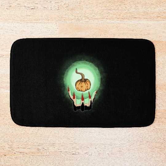 Pumpkin Eater Bath Mats