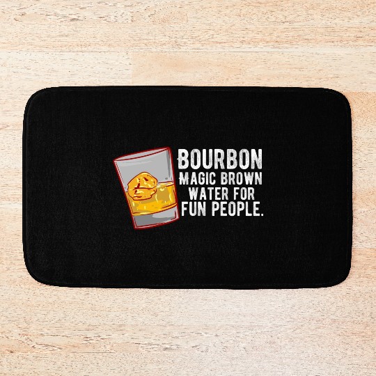 Bourbon - Magic Brown Water Bath Mats