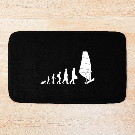 Windsurfing Evolution Bath Mats