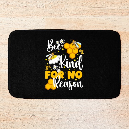 Honey Honey Bee Nature Wasp Bath Mats