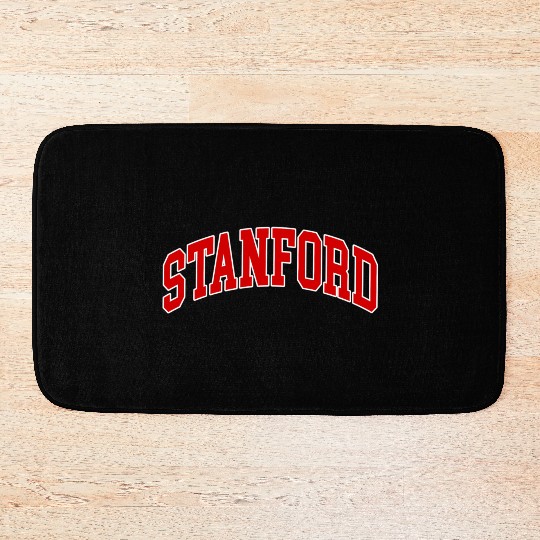 Stanford California - Throwback - Bath Mats
