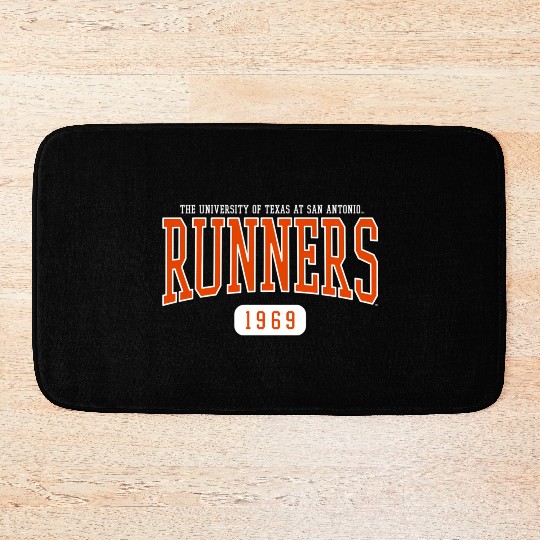 Ut San Antonio Roadrunners Est Bath Mats
