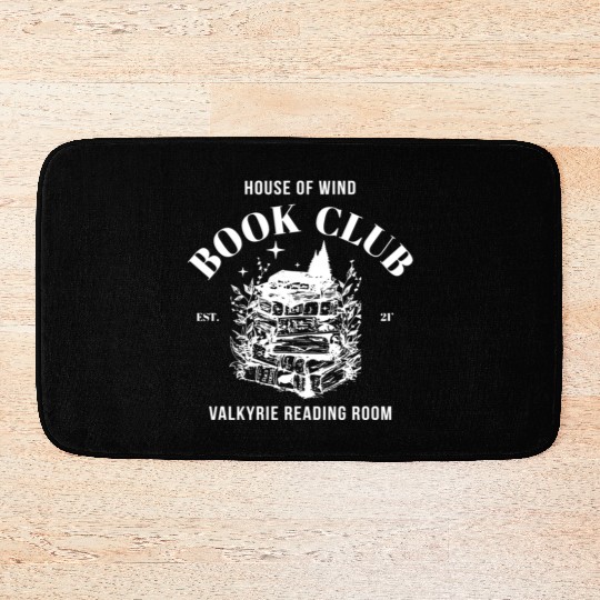 House Of Wind Book Club Feyre Rhysand Bath Mats