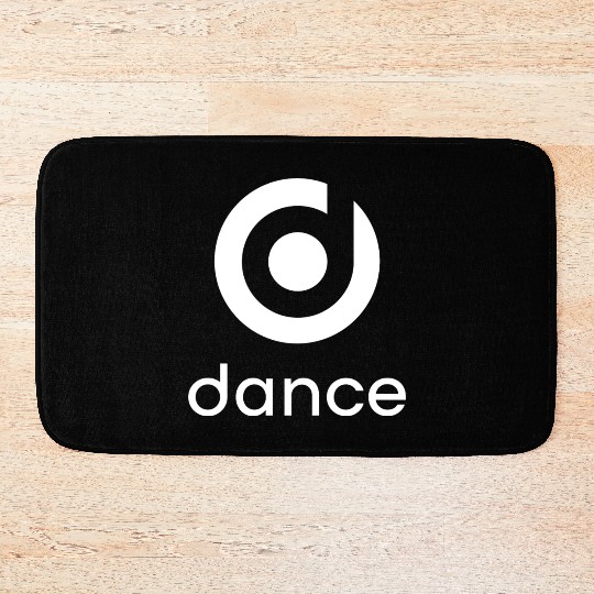 Dance Dancing Dancer Ballet Pop Teacher Instructor Bath Mats