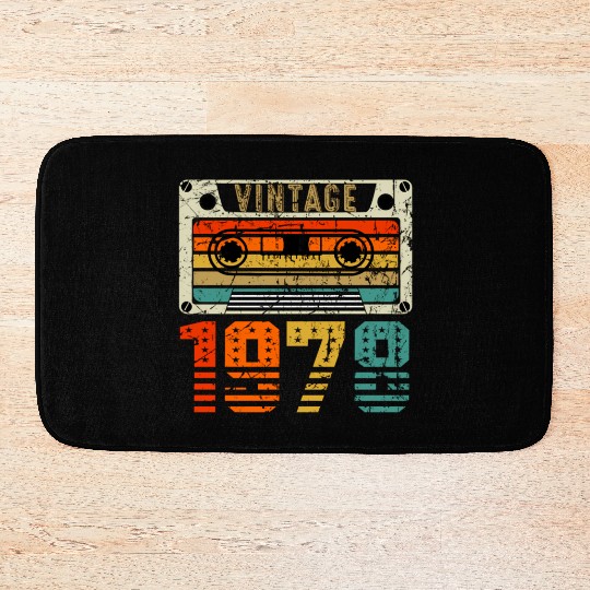 1978 44 And 44Th Bath Mats