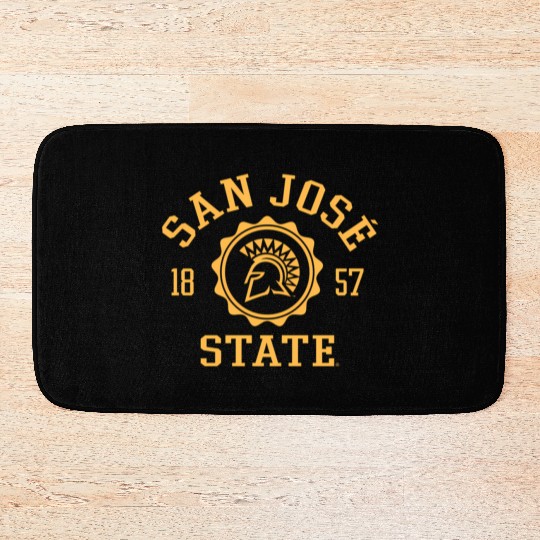 San Jose State Spartans Stamp Officially Licensed Bath Mats