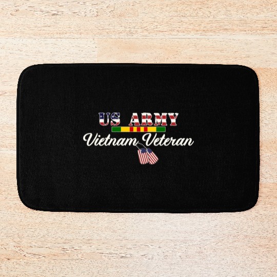 US Army Vietnam Veteran Bath Mats