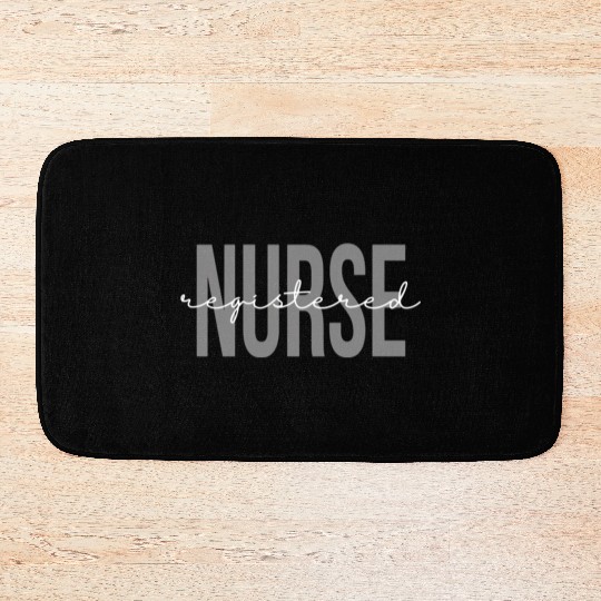 Registered Nurse Rn Emergency Room Bath Mats