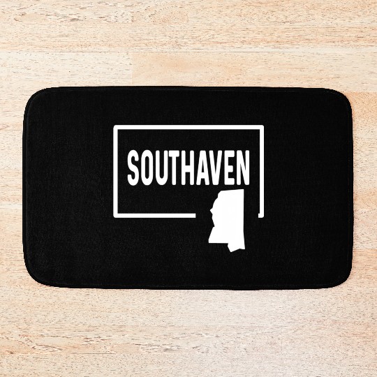 Southaven Mississippi Ms Home Hometown Vacation Bath Mats