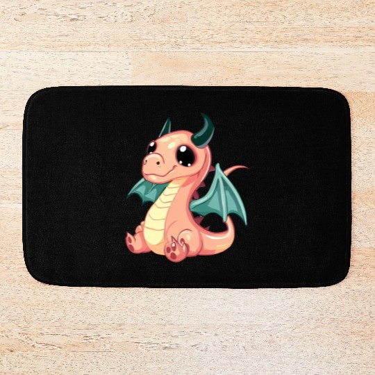 Training Dragon Bath Mats