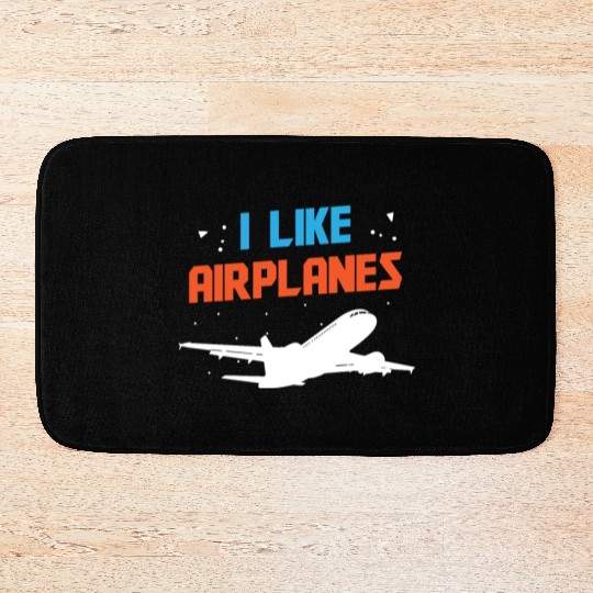Aerospace engineer like airplanes rocket scientist Bath Mats