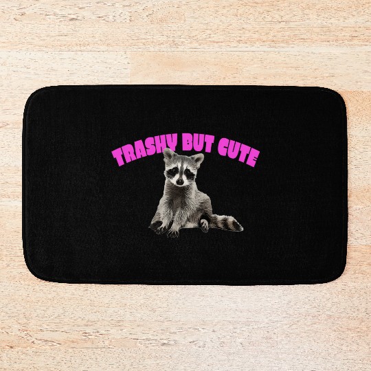 Trashy But Baby Rac Bath Mats