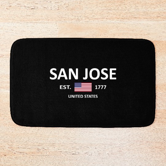 San Jose Bath Mats