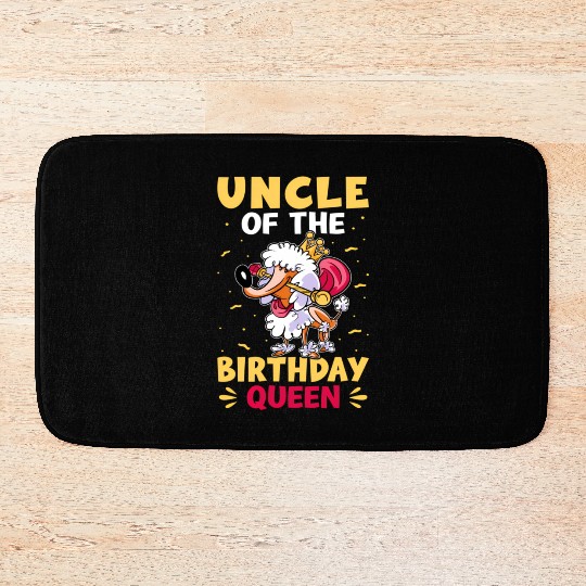 Uncle Of The Queen For Bath Mats