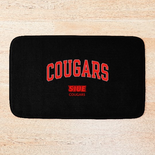 Southern Illinois Edwardsville Cougars Arch Bath Mats