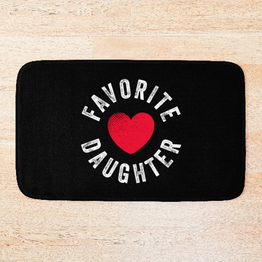 Favorite Daughter For Family Reunion Bath Mats