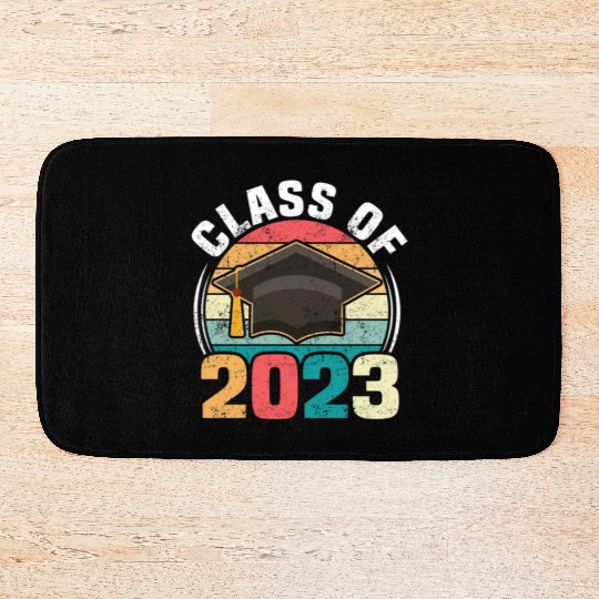 Senior Graduation Class Of 2023 Senior Bath Mats