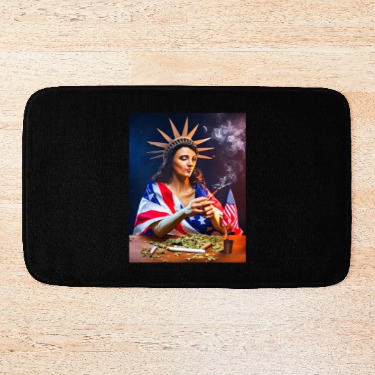 Mary Jane Liberty Bath Mats