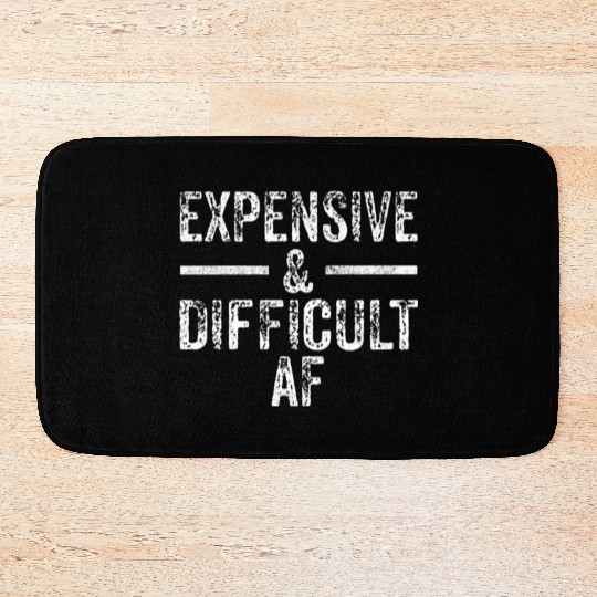 Expensive And Difficult Af Bougie Bougee Vintage Bath Mats